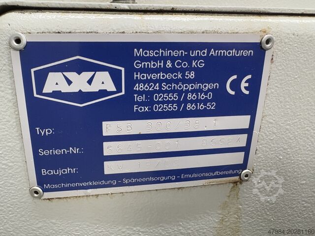 Reizende kolom freesmachine AXA VSC 3-3500-S/E