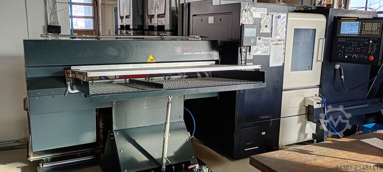 Torno CNC HWACHEON Cutex 180 BL - YSMC