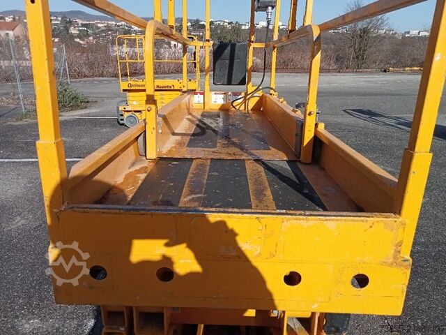 Mesa elevadora de tijera Haulotte COMPACT 10N