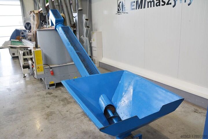 Csigás szállítószalag Transporter ślimakowy