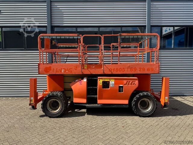 Schaarlift JLG 3394RT Hoogwerker Schaarhoogwerker