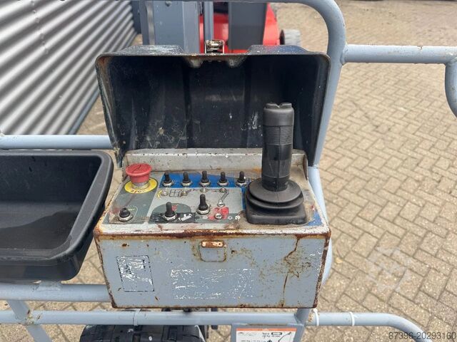 Scharnierende telescopische hoogwerker Manitou 170AETJ L Hoogwerker Knikarmhoogwerker