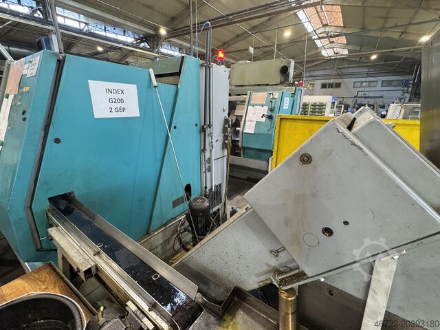 CNC centar za okretanje INDEX G200