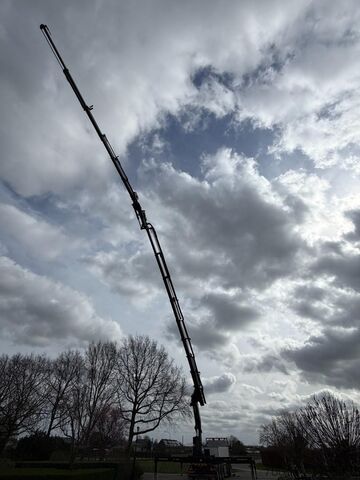 Kranwagen Scania G450 8x4 triple, PALFINGER PK92002 (92tm) FLYJI...