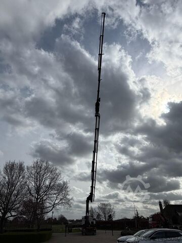 Kranwagen Scania G450 8x4 triple, PALFINGER PK92002 (92tm) FLYJI...