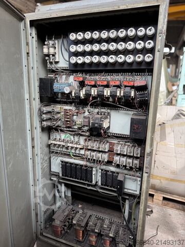 Strung de strunjire relief WMW Niles DH 250/4