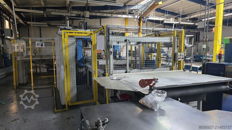 Maskin för pressning av rör och plåt Jan&Florjan SERP01