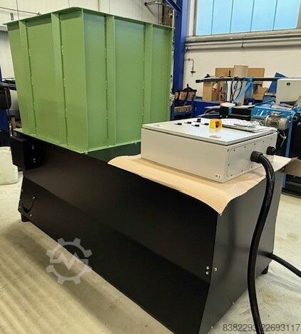 Houtverkleiner / Shredder RÖSSLER MHR830 ecoline