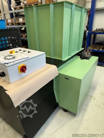 Houtverkleiner / Shredder RÖSSLER MHR830 ecoline