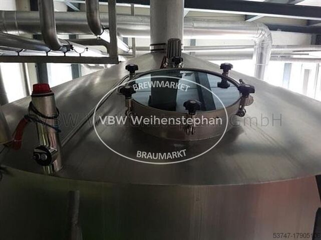 Recipientes de Sudge com arrefecimento do mosto GBT GmbH 