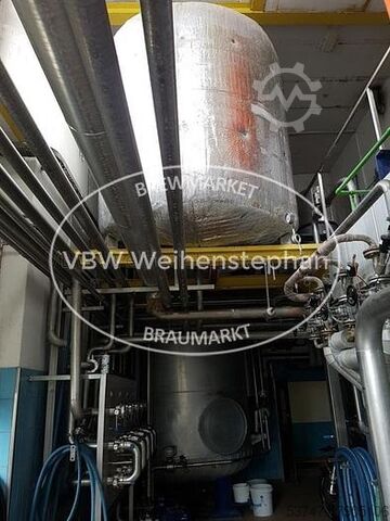 Recipientes de Sudge com arrefecimento do mosto GBT GmbH 