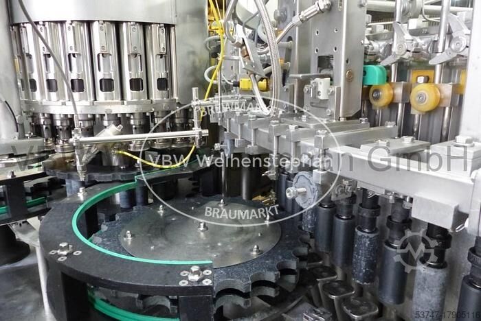 Llenadora y taponadora de botellas KHS GmbH