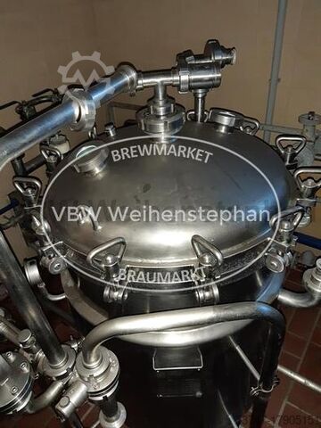 Tanques para sistema de propagação de leveduras Anton Steinecker Maschinenfabrik GmbH 