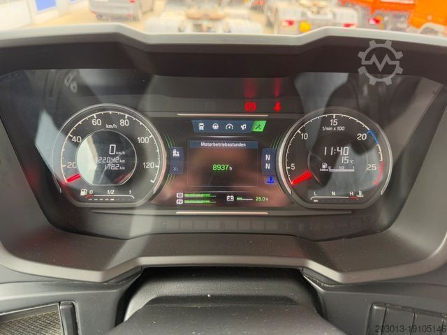 Standart çekici ünitesi SCANIA G450 XT 4x4 Euro 6 SZM Kipphydraulik Blatt/ Luft