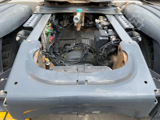 Standart çekici ünitesi SCANIA G450 XT 4x4 Euro 6 SZM Kipphydraulik Blatt/ Luft