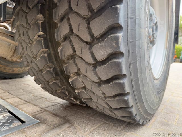 Standart çekici ünitesi SCANIA G450 XT 4x4 Euro 6 SZM Kipphydraulik Blatt/ Luft