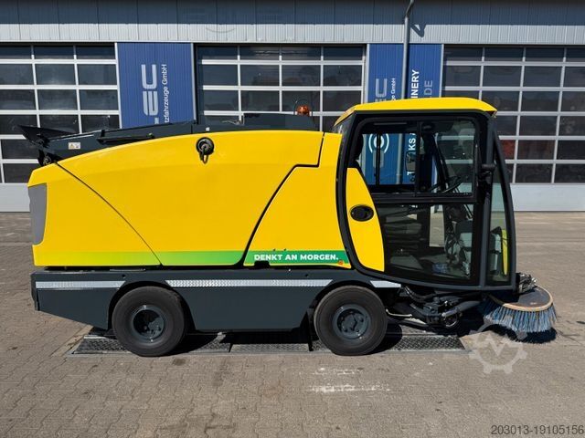 Barredora de calzadas Johnston C202 Kleinkehrmaschine 2 M³ - 6.000 h