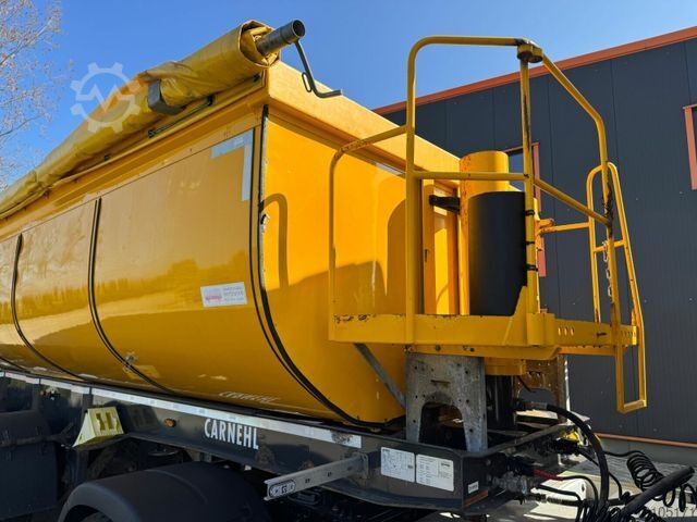 Kippers oplegger CARNEHL CHKS/HH THERMO Kippauflieger 3 Achse