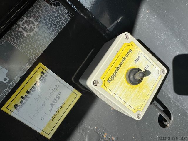 Semirimorchio ribaltabile CARNEHL CHKS/HH THERMO Kippauflieger 3 Achse