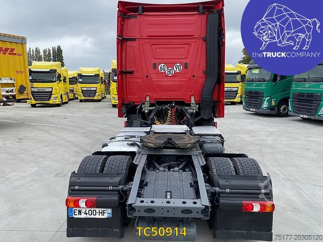Standard-SZM Mercedes-Benz Actros 1846