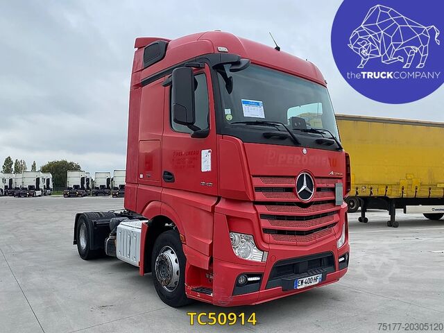 Standard-SZM Mercedes-Benz Actros 1846