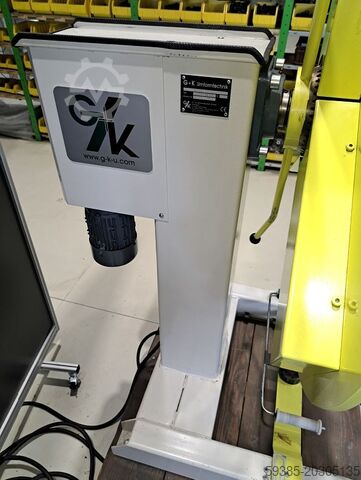 Rullmatare G + K  Umformtechnik GmbH WVS 150/L