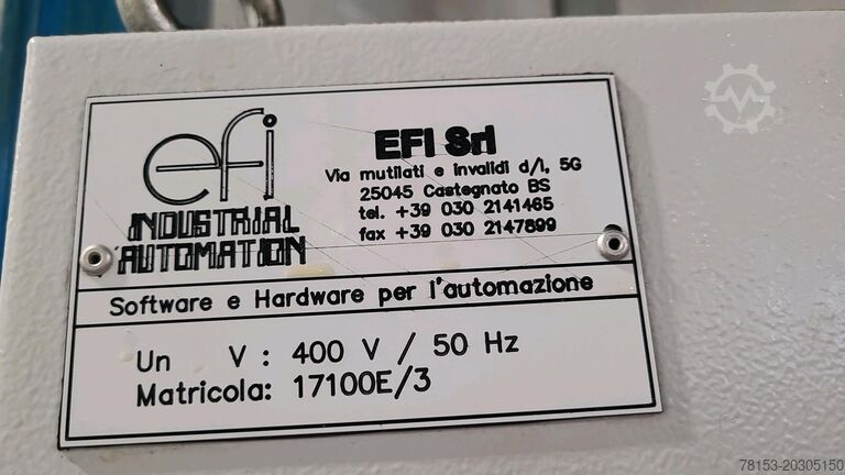 Pressa per disegno Rovetta Press 300 T