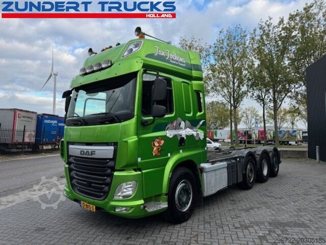Šasija sa taksijem DAF CF 460 SUPERSPACE CAB