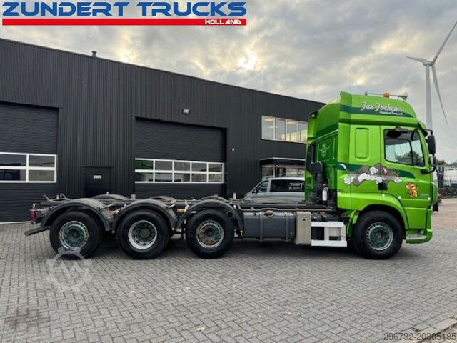 Šasija sa taksijem DAF CF 460 SUPERSPACE CAB