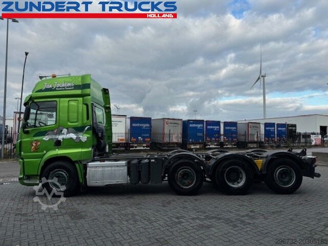 Chassis met cabine DAF CF 460 SUPERSPACE CAB