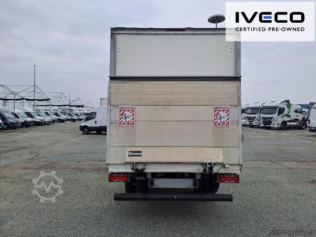Vrachtwagen met bakwagen IVECO DAILY 35C16 3.0 - 4100
