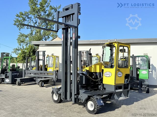 Carretilla retráctil de 4 vías Combilift C5000XL GAS DUPLEX 6000MM POSITIONER