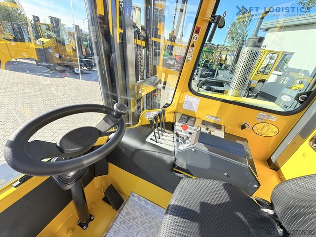 Carretilla retráctil de 4 vías Combilift C5000XL GAS DUPLEX 6000MM POSITIONER