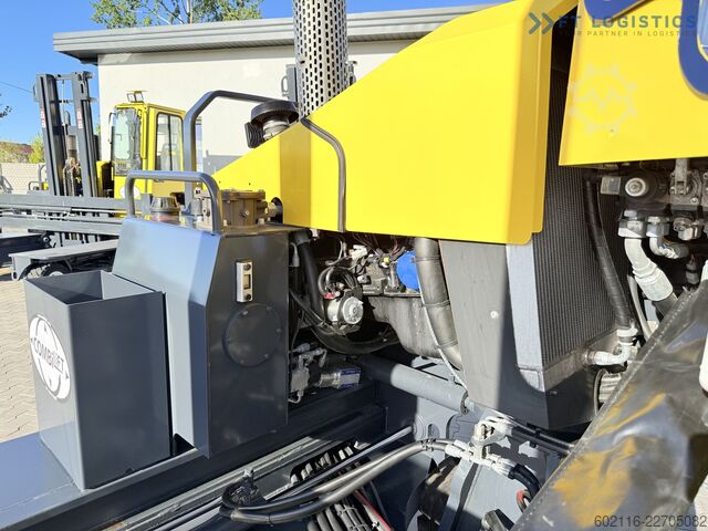 Carretilla retráctil de 4 vías Combilift C5000XL GAS DUPLEX 6000MM POSITIONER