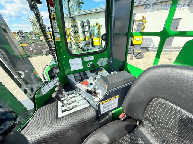 Carretilla retráctil de 4 vías Combilift C3500 / DUPLEX - 4100 / EXTENDABLE FORKS