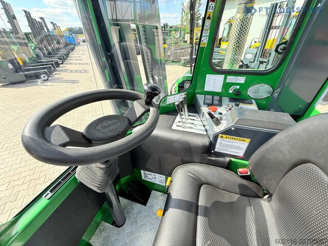 Carretilla retráctil de 4 vías Combilift C3500 / DUPLEX - 4100 / EXTENDABLE FORKS
