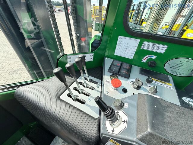 Carretilla retráctil de 4 vías Combilift C3500 / DUPLEX - 4100 / EXTENDABLE FORKS