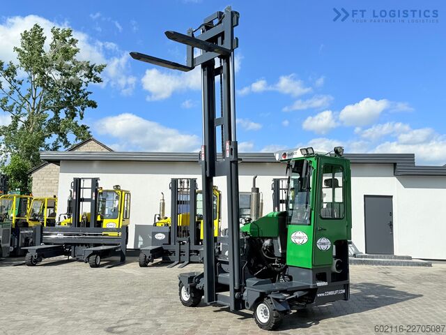Carretilla retráctil de 4 vías Combilift C3500 / DUPLEX - 4100 / EXTENDABLE FORKS