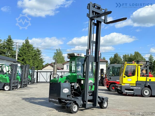 Carretilla retráctil de 4 vías Combilift C3500 / DUPLEX - 4100 / EXTENDABLE FORKS