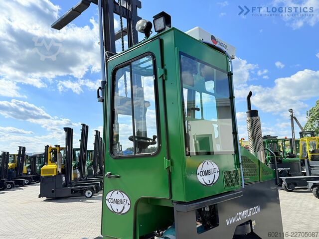 Carretilla retráctil de 4 vías Combilift C3500 / DUPLEX - 4100 / EXTENDABLE FORKS
