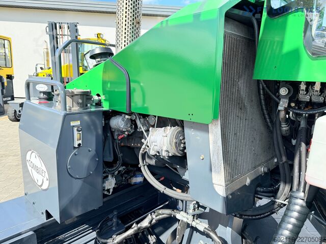 Carretilla retráctil de 4 vías Combilift C3500 / DUPLEX - 4100 / EXTENDABLE FORKS