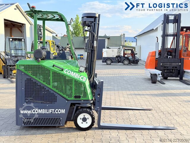 Négyirányú targoncát Combilift CB3000 DIESEL TRIPLEX 4900 POSITIONER