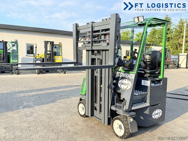 Négyirányú targoncát Combilift CB3000 DIESEL TRIPLEX 4900 POSITIONER
