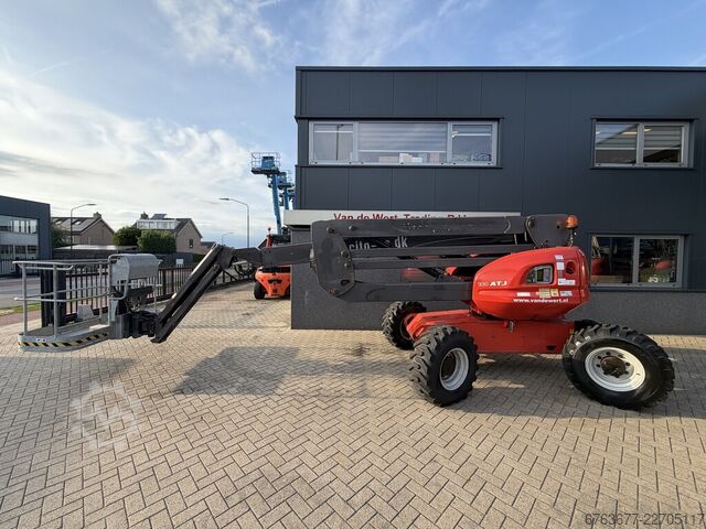 Manitou 180ATJ plataforma articulada / plataforma elevadora 18M de altura de trabajo 4x4x4 2007 2800 MANITOU 180ATJ Knikarm hoogwerker / Arbeitsbuhne 18M werkhoogte 4x4x4 2007 2800uur Diesel