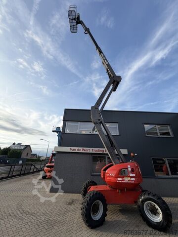 Manitou 180ATJ plataforma articulada / plataforma elevadora 18M de altura de trabajo 4x4x4 2007 2800 MANITOU 180ATJ Knikarm hoogwerker / Arbeitsbuhne 18M werkhoogte 4x4x4 2007 2800uur Diesel