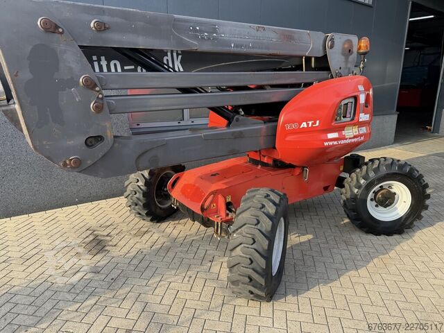 Manitou 180ATJ plataforma articulada / plataforma elevadora 18M de altura de trabajo 4x4x4 2007 2800 MANITOU 180ATJ Knikarm hoogwerker / Arbeitsbuhne 18M werkhoogte 4x4x4 2007 2800uur Diesel