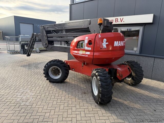 Manitou 180ATJ plataforma articulada / plataforma elevadora 18M de altura de trabajo 4x4x4 2007 2800 MANITOU 180ATJ Knikarm hoogwerker / Arbeitsbuhne 18M werkhoogte 4x4x4 2007 2800uur Diesel