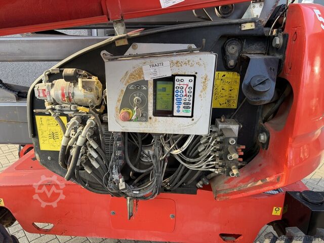 Manitou 180ATJ plataforma articulada / plataforma elevadora 18M de altura de trabajo 4x4x4 2007 2800 MANITOU 180ATJ Knikarm hoogwerker / Arbeitsbuhne 18M werkhoogte 4x4x4 2007 2800uur Diesel
