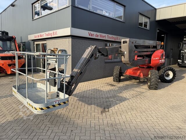 Manitou 180ATJ plataforma articulada / plataforma elevadora 18M de altura de trabajo 4x4x4 2007 2800 MANITOU 180ATJ Knikarm hoogwerker / Arbeitsbuhne 18M werkhoogte 4x4x4 2007 2800uur Diesel