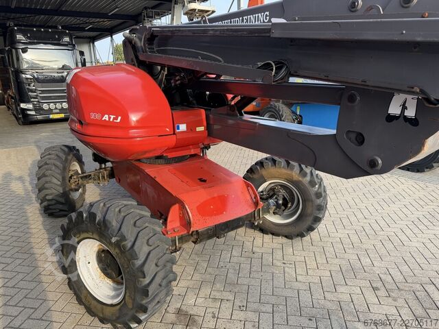 Manitou 180ATJ plataforma articulada / plataforma elevadora 18M de altura de trabajo 4x4x4 2007 2800 MANITOU 180ATJ Knikarm hoogwerker / Arbeitsbuhne 18M werkhoogte 4x4x4 2007 2800uur Diesel
